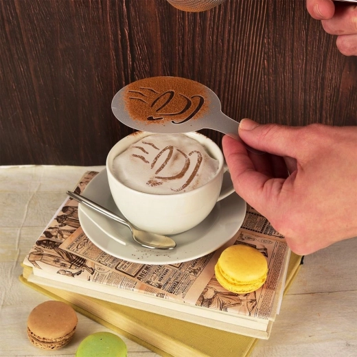 Látványos latte art néhány másodperc alatt