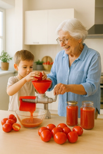 Tartós öntöttvas kivitel