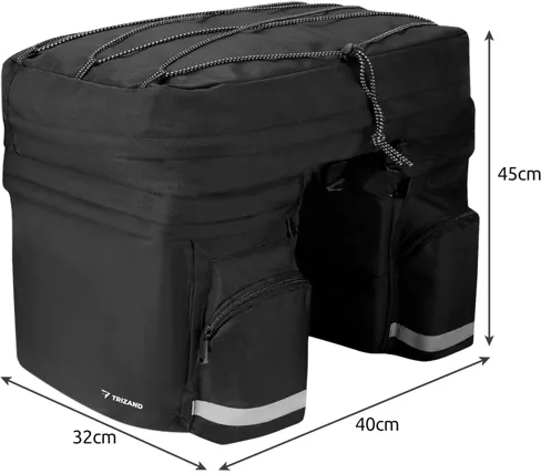 Hatalmas, 60 l-es tárolókapacitás