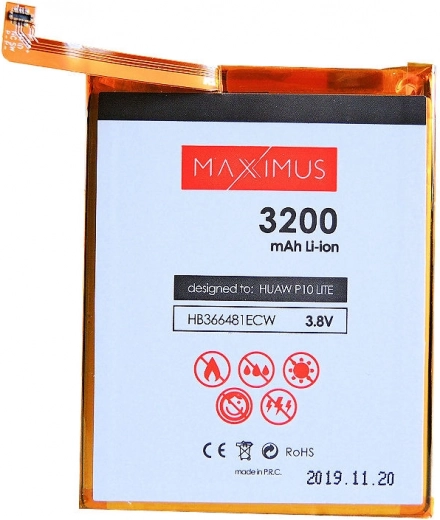 Maxximus akkumulátor Huawei P10 Lite készülékhez