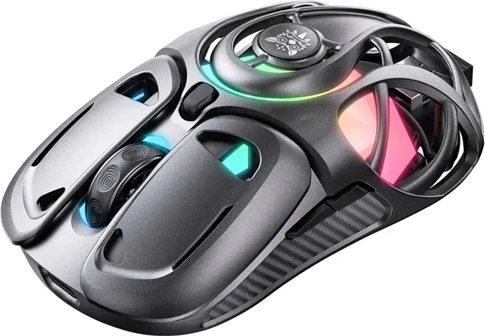 ONIKUMA DM02 gamer egér, szürke