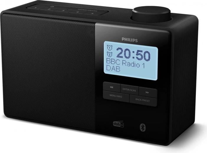 Tiszta digitális hang DAB+/FM és Bluetooth 5.3
