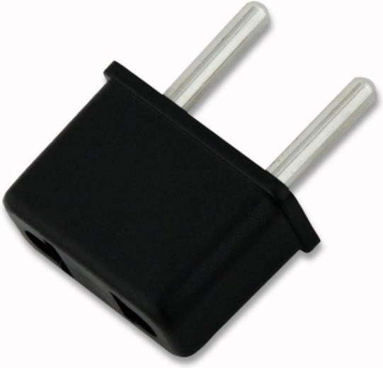Adapter USA aljzatról EU aljzatra – 1 db