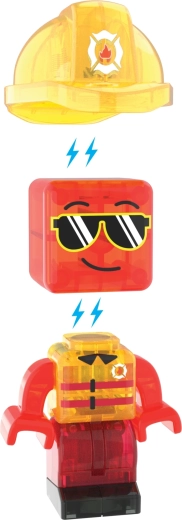 Mix + Match tűzoltófigura