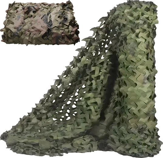 Katonai álcaháló (moro) 2 × 2 m erkélyre (árnyékoló) - 1 db