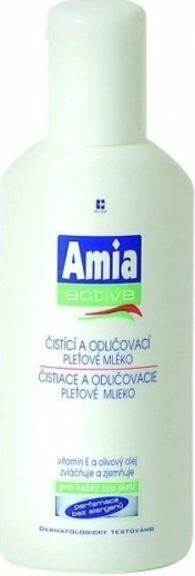 Amia Active tisztító és sminklemosó arctej 200 ml