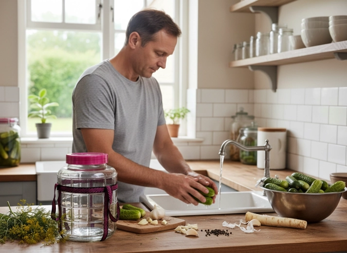 Ideális erjesztéshez és savanyításhoz