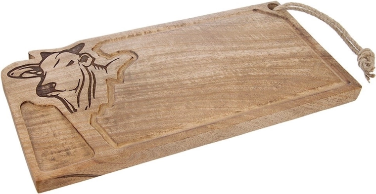 Erős mangófa természetes erezettel