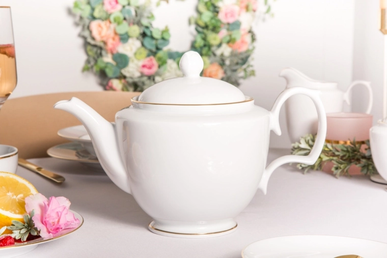 Tartós máz és biztonságos porcelán