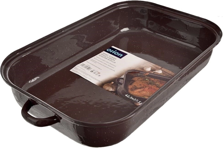 Tartós zománcozott acél az egyenletes sütésért