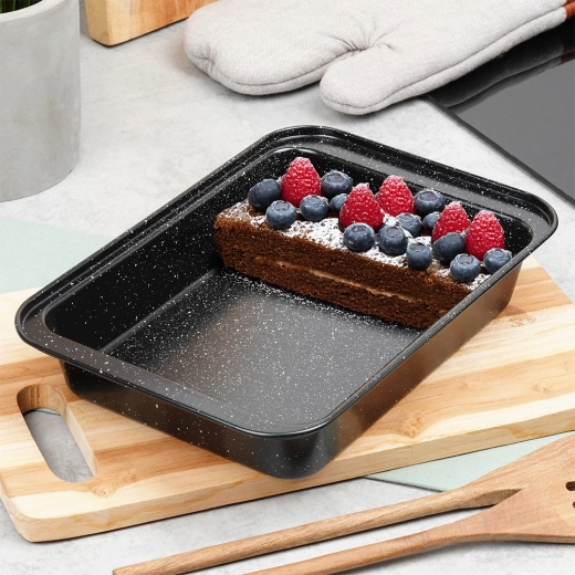 Egyenletes sütés és magas peremek