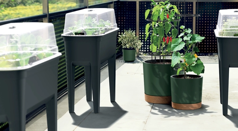 Beépített támaszték a biztos növekedésért