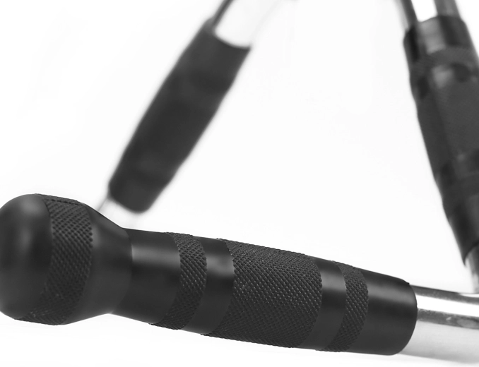 Ergonomikus, csúszásmentes fogások