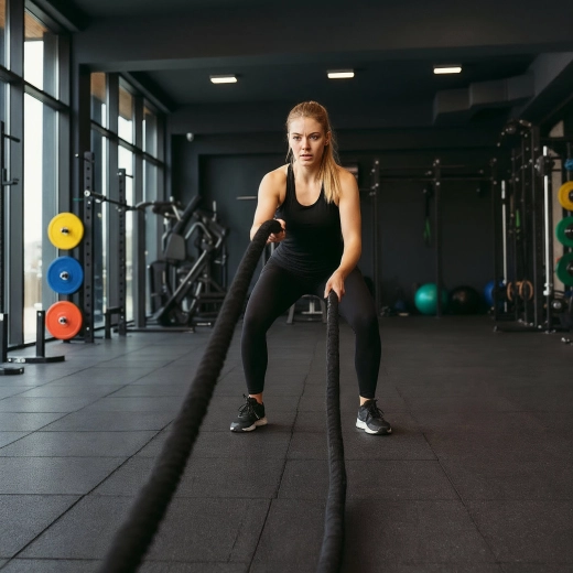 Erő-állóképességi, teljes testes edzés