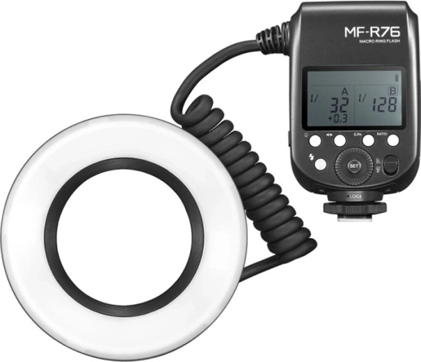 Godox MF-R76 makró gyűrűvakú