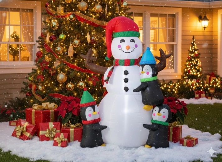 Ragyogó LED-ek varázslatos hangulathoz