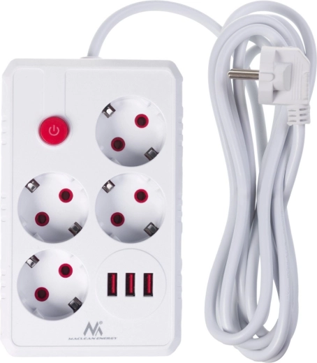 4 aljzat + 3× USB egy helyen