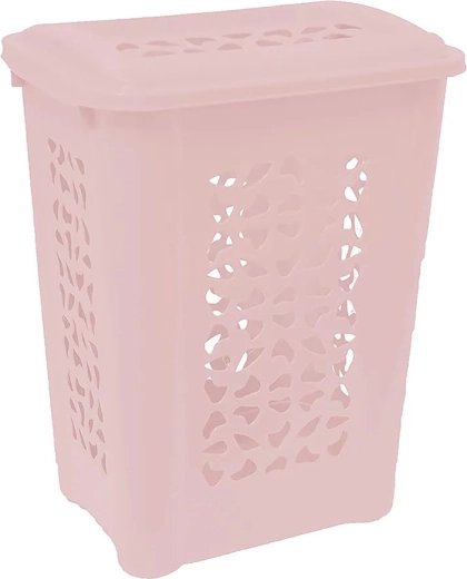 Nordic Pink rózsaszín szennyeskosár 60 l