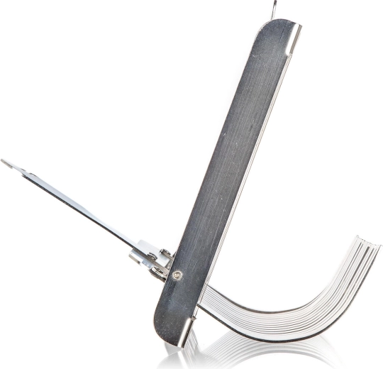 Beépített lapátkanál a könnyű kezelhetőségért