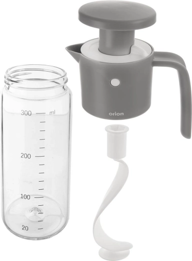 Kézi dugattyús keverés fröccsenés nélkül