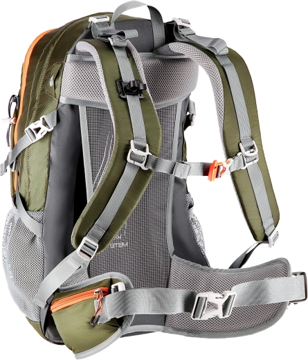 Légáteresztő hát és a teher stabilitása