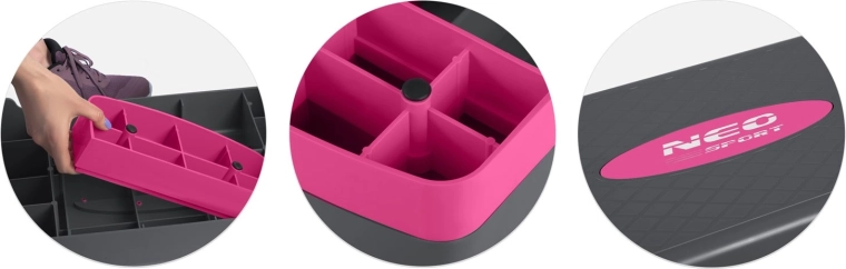 Stabil szerkezet és egyszerű tárolás