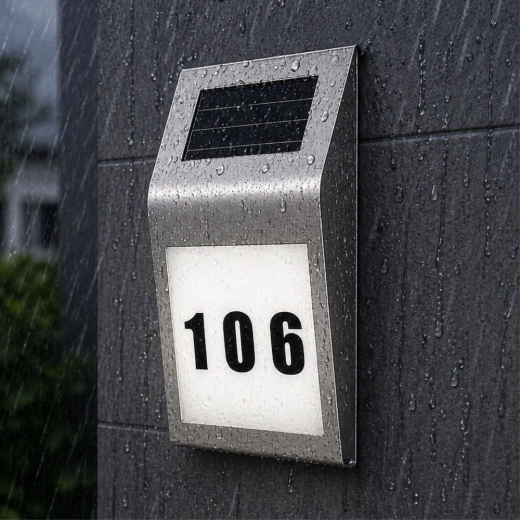 Időjárásálló rozsdamentes kivitel IP65 védelemmel