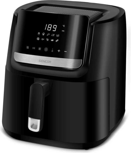 Sencor SFR 6550BK forrólevegős fritőz