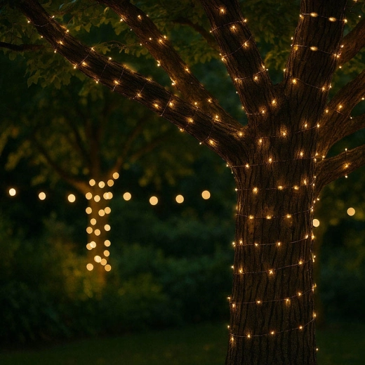 22 m és 200 micro LED dekoratív hatásért