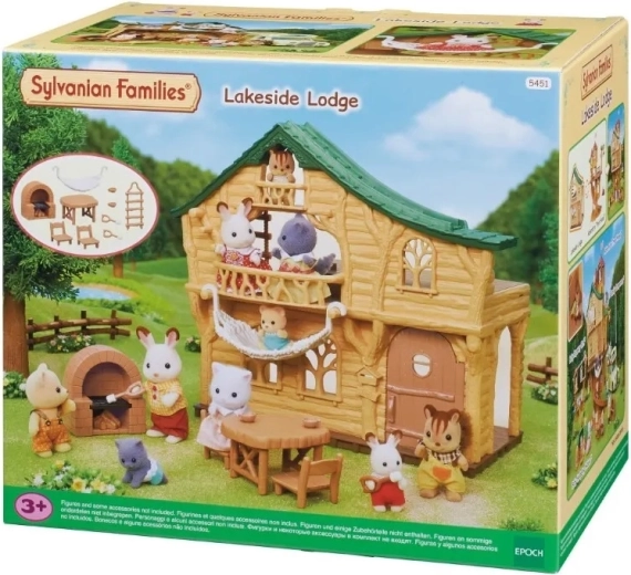 Tóparti házikó SYLVANIAN FAMILIES