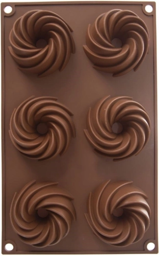 Tapadásmentes szilikon az egyszerű kifordításhoz