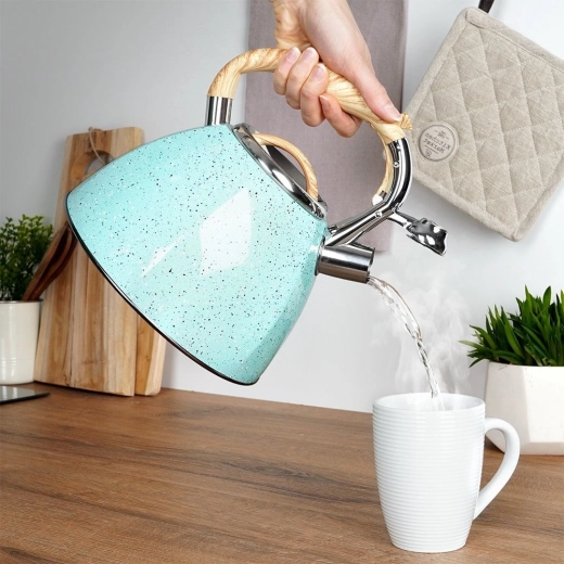 Biztonságos és kényelmes kiöntés