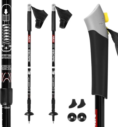 Nils Extreme teleszkópos nordic walking botok