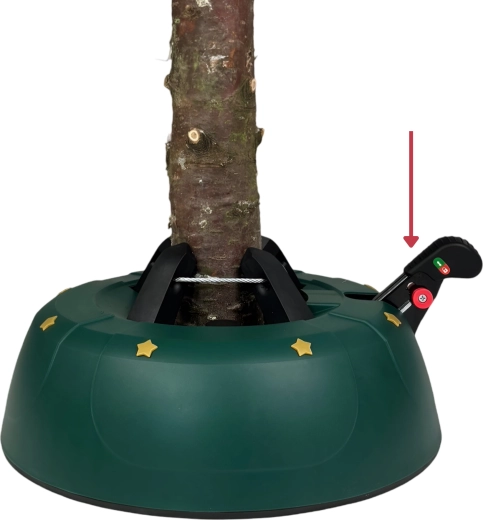 Stabil alap legfeljebb 2 méteres fákhoz