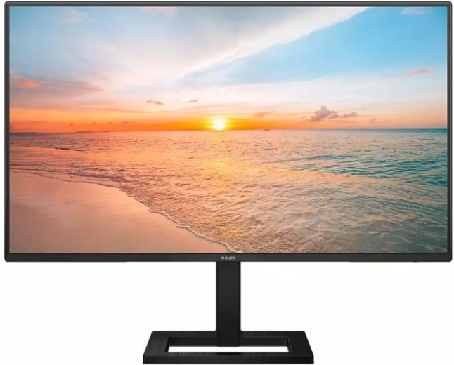 27"-es IPS monitor 100 Hz-cel, USB‑C-vel és HDMI-vel, magasságállítható