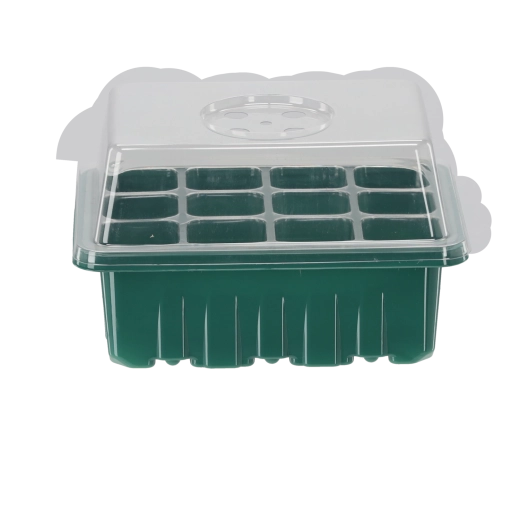 Átlátszó, szellőző fedél