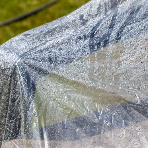 Erős és vízálló védelem (50 mikron)