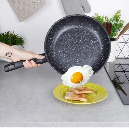 PFOA- és PTFE-mentes tapadásmentes gránit felület