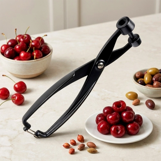 Precíz magozás a gyümölcs sérülése nélkül