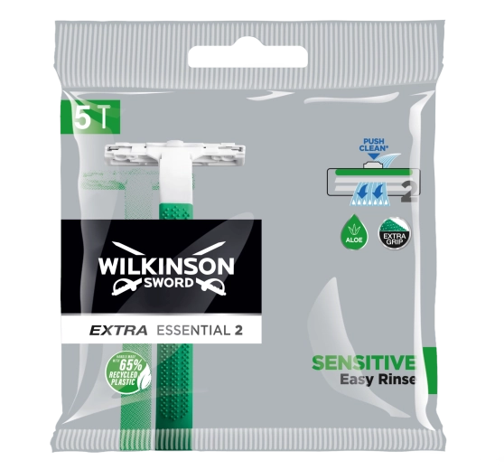 Wilkinson Extra 2 Sensitive eldobható borotvák 5 db
