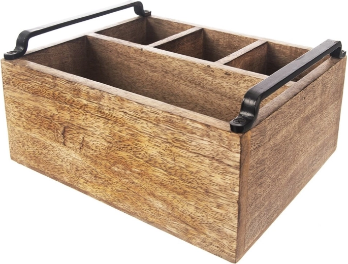 Tartós mangófa természetes erezettel