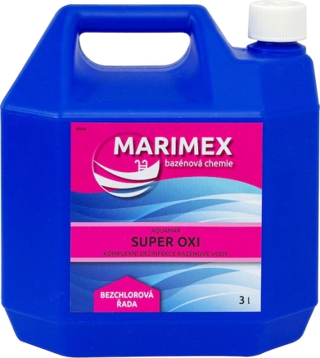 Marimex Super Oxi folyékony medencefertőtlenítő 3 l