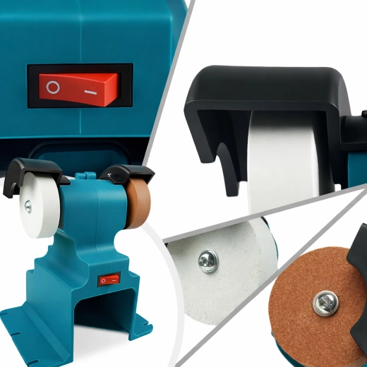 Dupla korong durva és finom csiszoláshoz