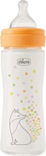 Szilikon cumi lassú folyással 0m+