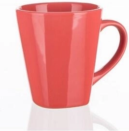 Asymo kerámia bögre 180 ml piros
