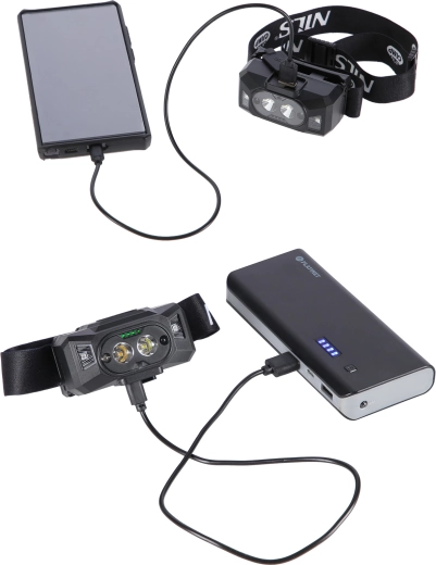 USB-töltés és powerbank funkció