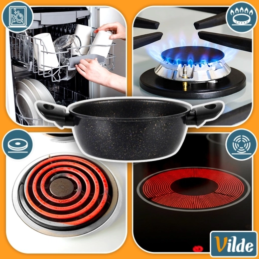 Univerzális használat többféle főzőlapon