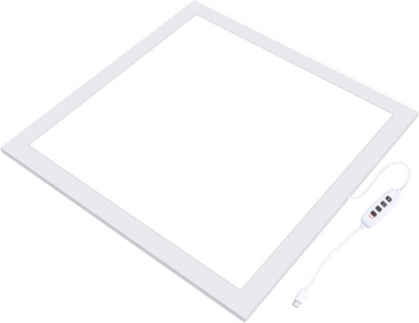 PULUZ 33,3 cm árnyékmentes LED világítójáték fotózáshoz