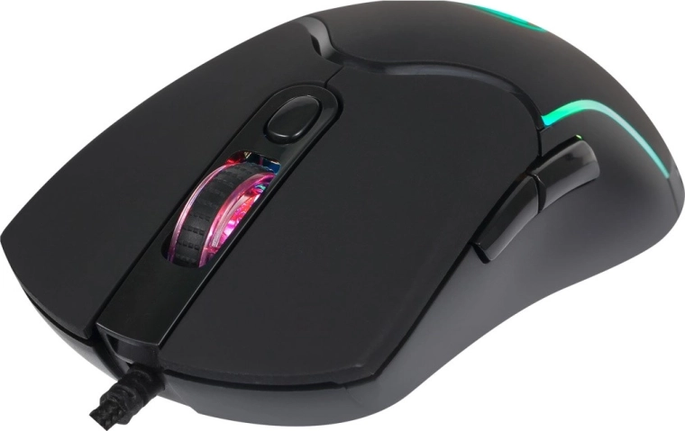 Precíz RGB gamer egér
