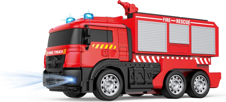 Folyamatos RC irányítás és fényhatások